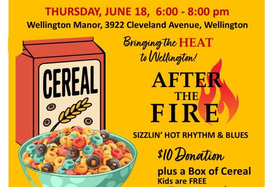 Cereal Box Community Concert