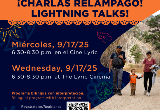 ¡Charlas relámpago! Lightning Talks