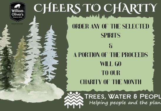Cheers to Charity Happy Hour