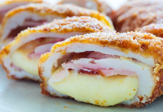 Chicken Cordon Bleu Cooking Class
