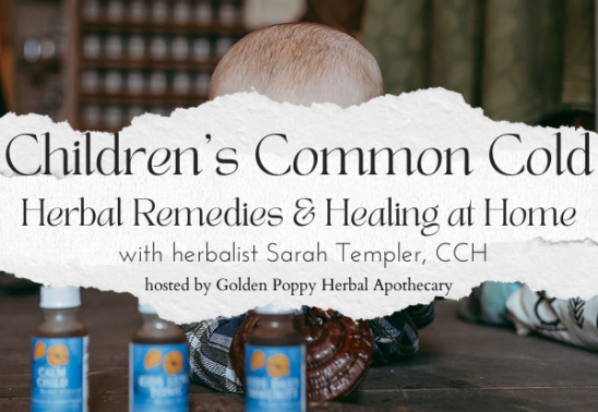 Children's Common Cold: Herbal Remedies and Healing at Home with Sarah Templer, CCH