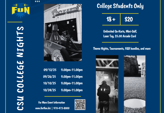 College Nights @ Fort Fun