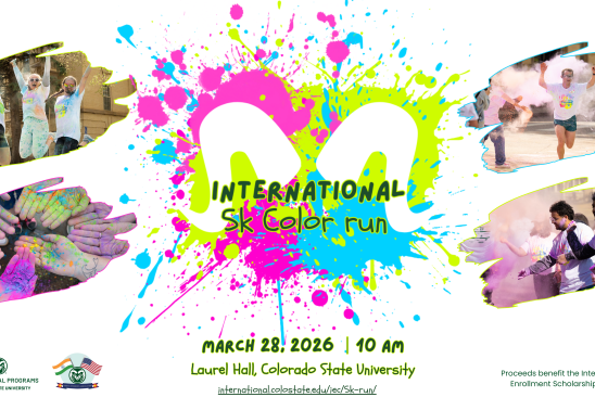 International 5K Color Run
