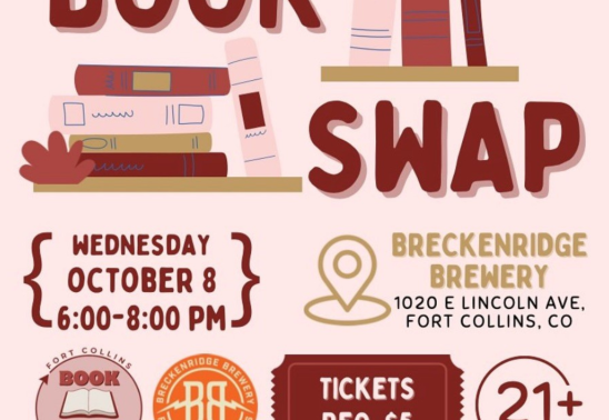 Book Swap w/ the FC Book Swap Society