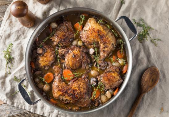 French Classics Cooking Class: Coq au Vin