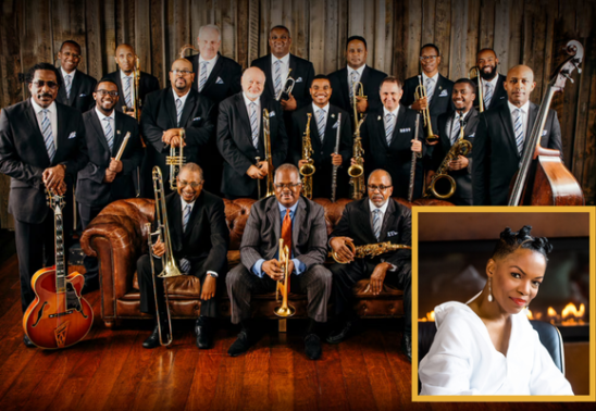 Live at The Gardens: The Legendary Count Basie Orchestra with Nnenna Freelon