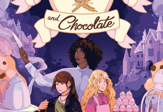 Secrets, Spells, and Chocolate Book Launch
