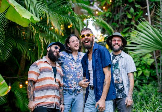 Coyote Island with Cherokee Social