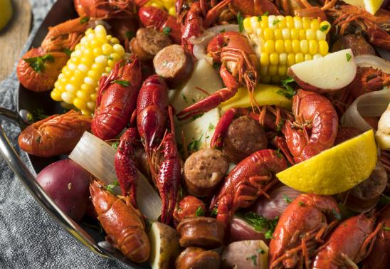 2nd Annual Louisiana Crawfish Boil