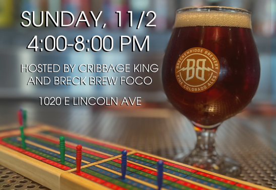 Cribbage Night w/ Cribbage King