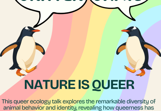 Critter Chats - Nature is Queer