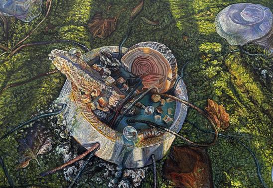 Kristy Deetz: Disrupted Gardens