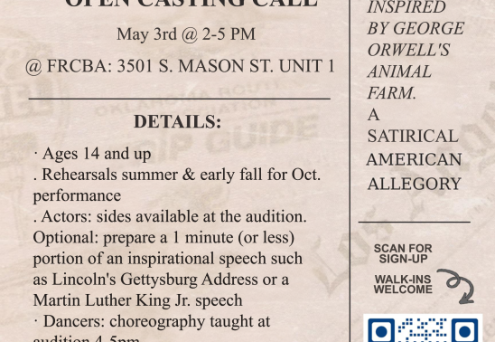 Audition for Animal Farm: America