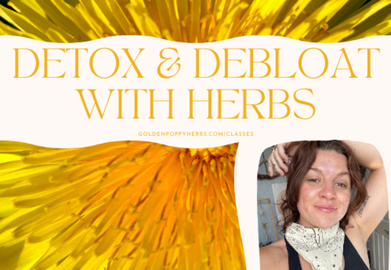 Detox & Debloat with Herbs