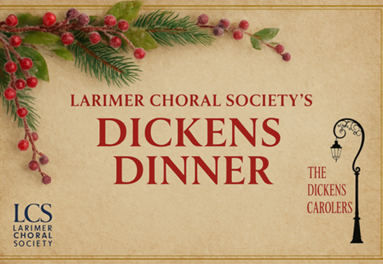 Larimer Choral Society's Dickens Dinner