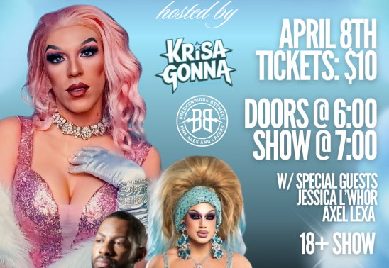 Drag Bingo with Krisa Gonna