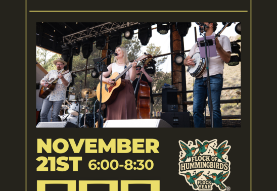 Live Music w/ Flock of Hummingbirds