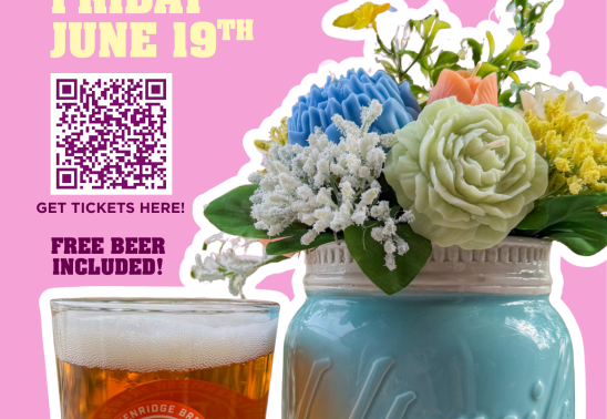 Build a Candle Bouquet