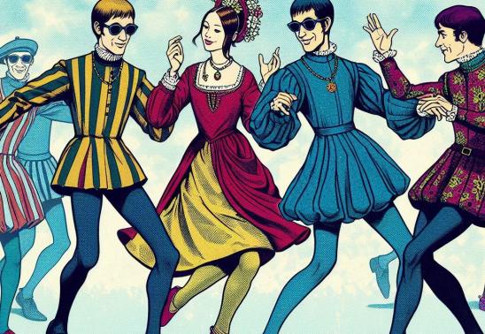 The English Beat: Renaissance Style