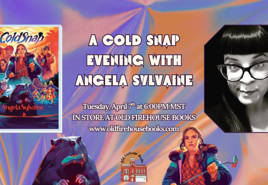 A Cold Snap Evening with Angela Sylvaine!