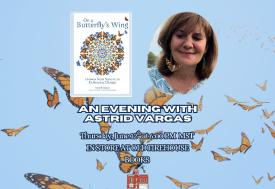 An Evening with Astrid Vargas