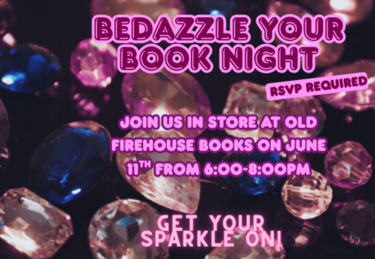 Bedazzle Your Book Night!