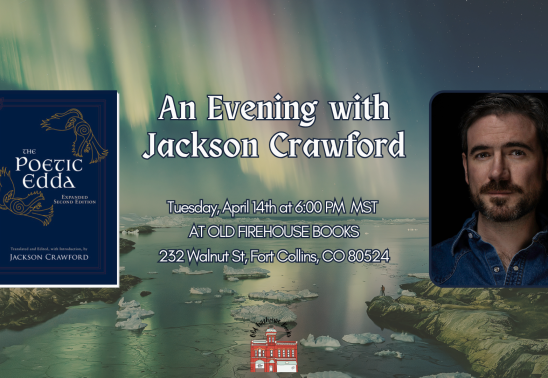 An Evening with Jackson Crawford