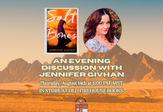 An Evening Discussion with Jennifer Givhan