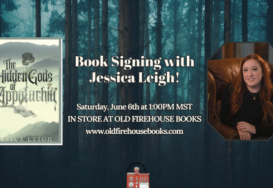 Book Signing with Jessica Leigh!
