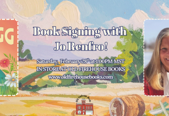 Book Signing with Jo Renfro!
