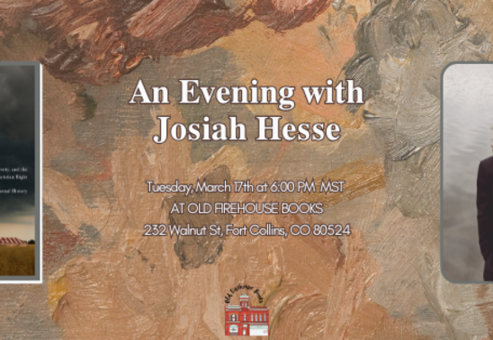 An Evening with Josiah Hesse