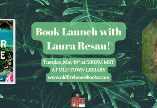 The River Muse Book Launch with Laura Resau!
