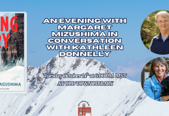 An Evening with Margaret Mizushima in Conversation with Kathleen Donnelly