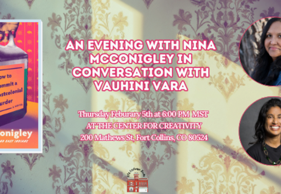 An Evening with Nina McConigley and Vauhini Vara