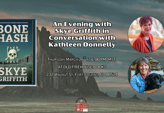 An Evening with Skye Griffith in Conversation with Kathleen Donnelly