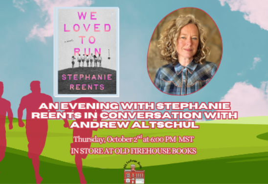 An Evening with Stephanie Reents in Conversation with Andrew Altschul
