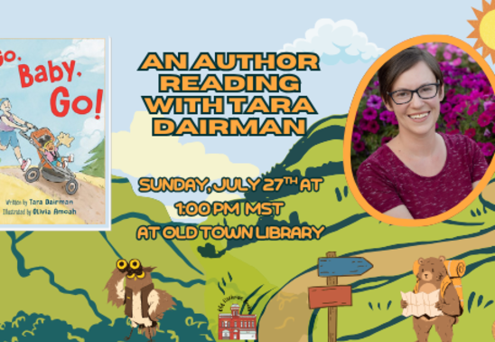 An Author Reading with Tara Dairman