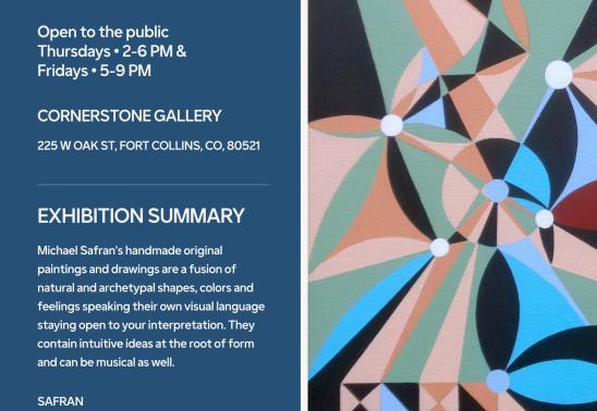 Possibilities: A solo exhibition featuring Michael Safran