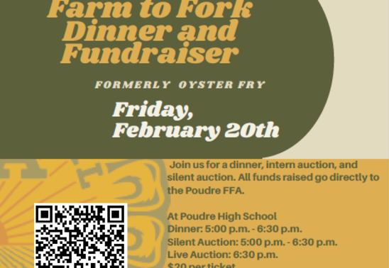 Farm to Fork Fundraiser
