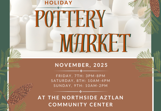 Holiday Pottery Market
