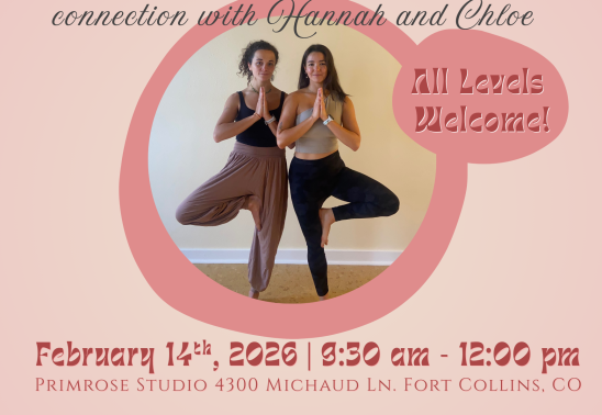 Partner Yoga Workshop: Open Your Heart to Joy and Connection
