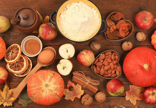 Gluten Free Autumn Baking Class