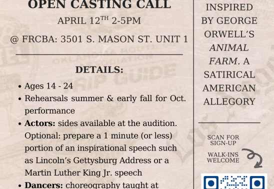 Casting Call Audition