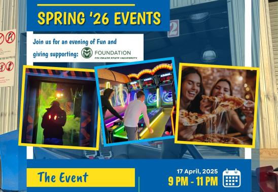 Spring College Nights at Fort Fun