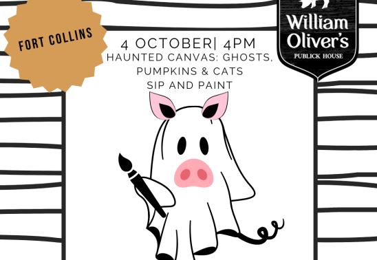 Haunted Canvas Sip and Paint