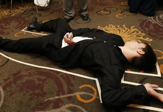 The Dinner Detective True Crime Mystery Dinner Show - Fort Collins