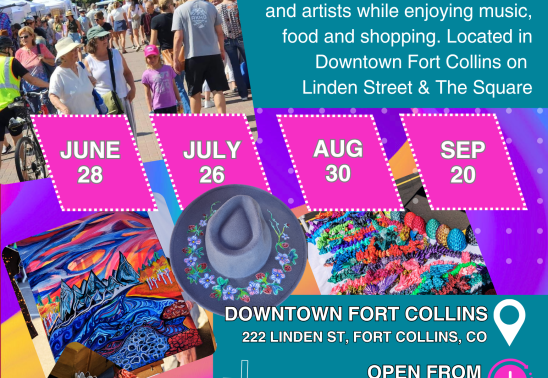 Fort Collins Artisan Street Fair