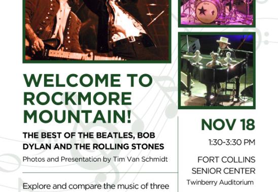 Welcome to Rockmore Mountain! The Best of The Beatles, Bob Dylan and The Rolling Stones