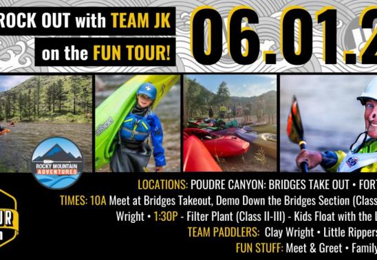 Jackson Kayak Fun Tour - Paddle with the Pros