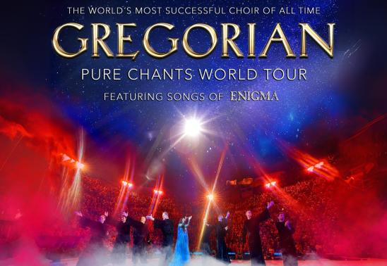 Gregorian - Pure Chants World Tour